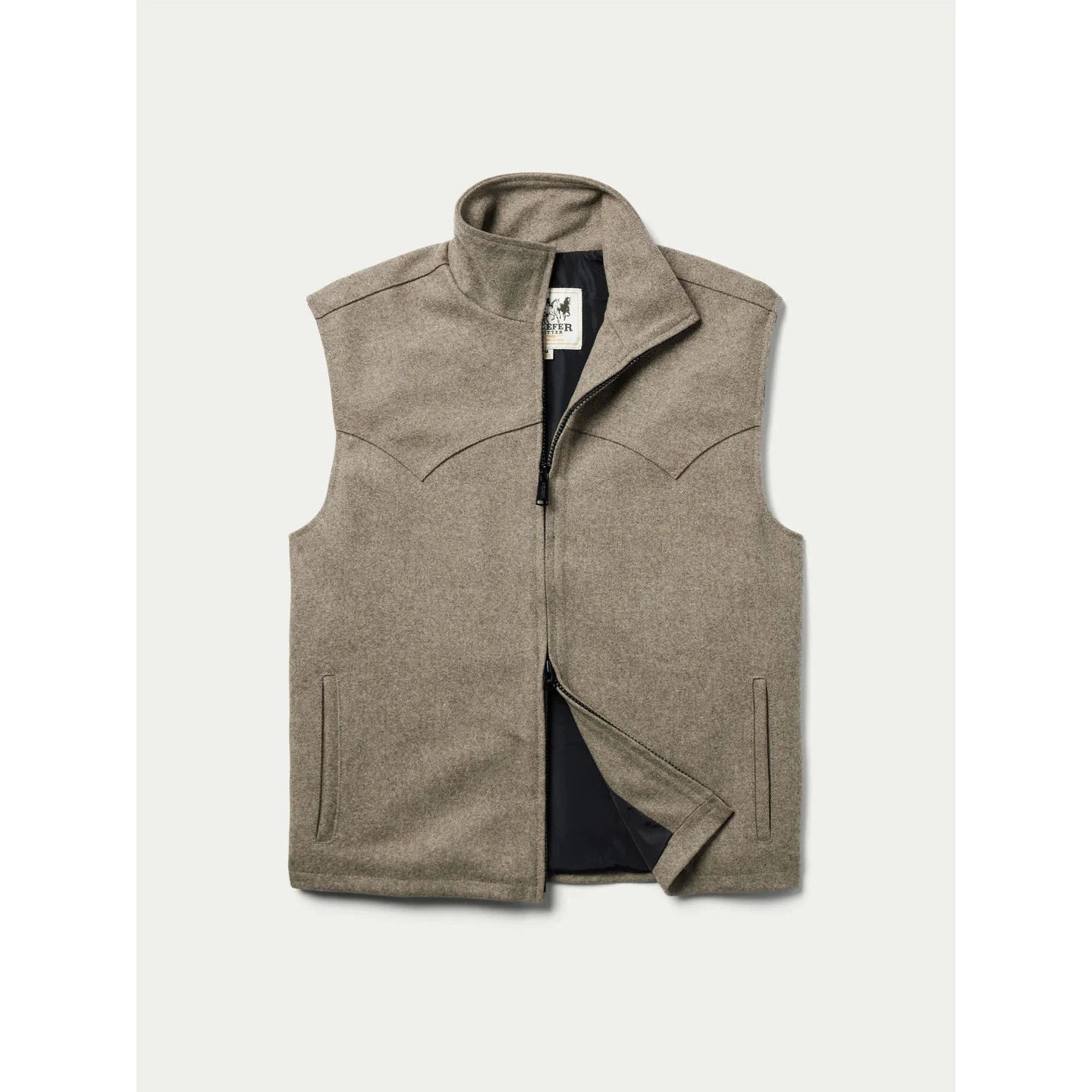 Schaefer Men's Wool Arena Vest
