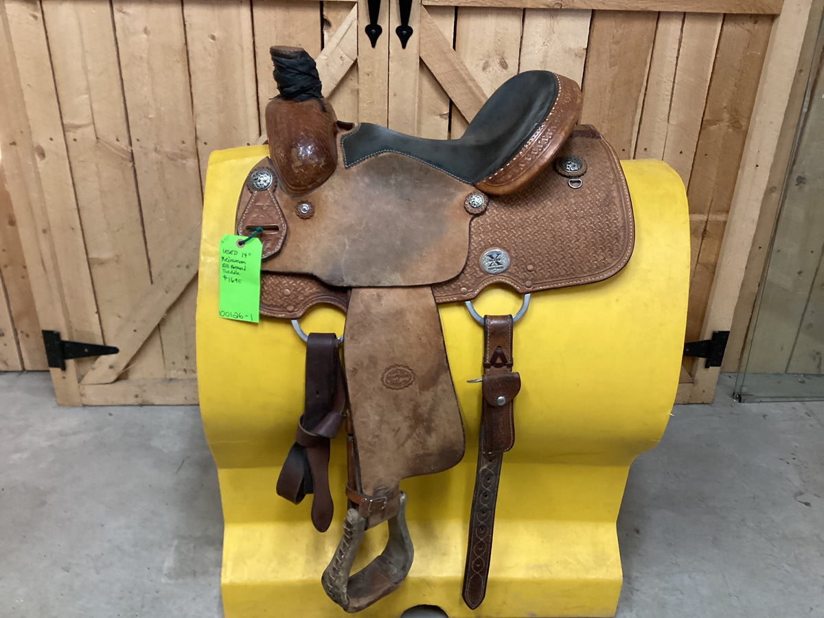 Used 14” Reinsman All Around Saddle
