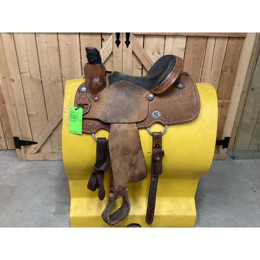 Used 14” Reinsman All Around Saddle