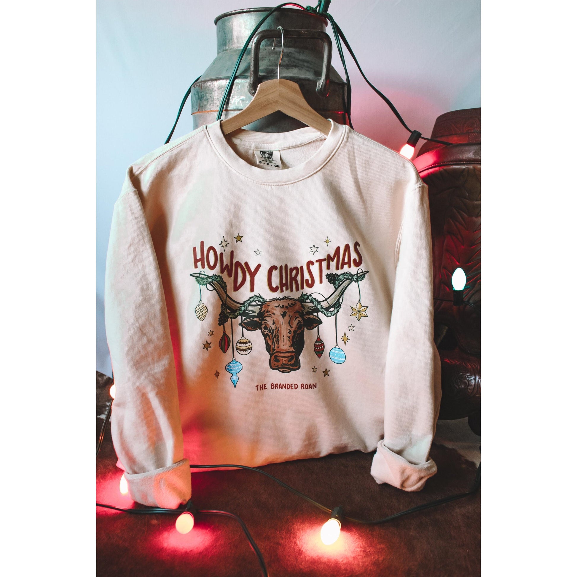 Howdy Christmas Crewneck