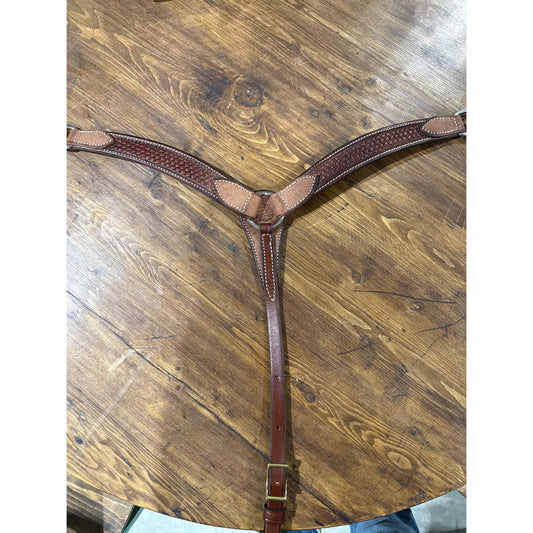 Irvine's Pony Breastcollar Basket Stamp-Walnut