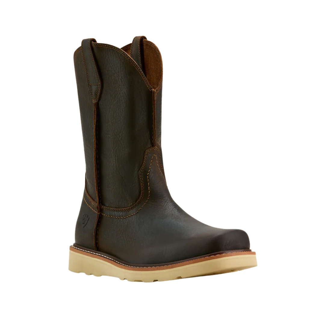 Ariat Men's Rambler Recon Western Boot-Dark Brown