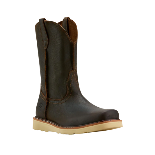 Ariat Men's Rambler Recon Western Boot-Dark Brown