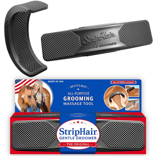Betty's Best Striphair Gentle Groomer for Horse