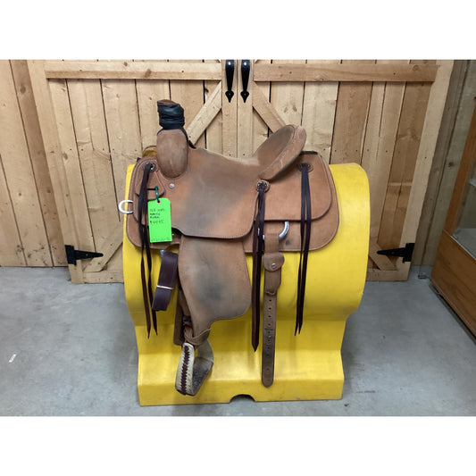 Used 13.5 Martin Roper Saddle