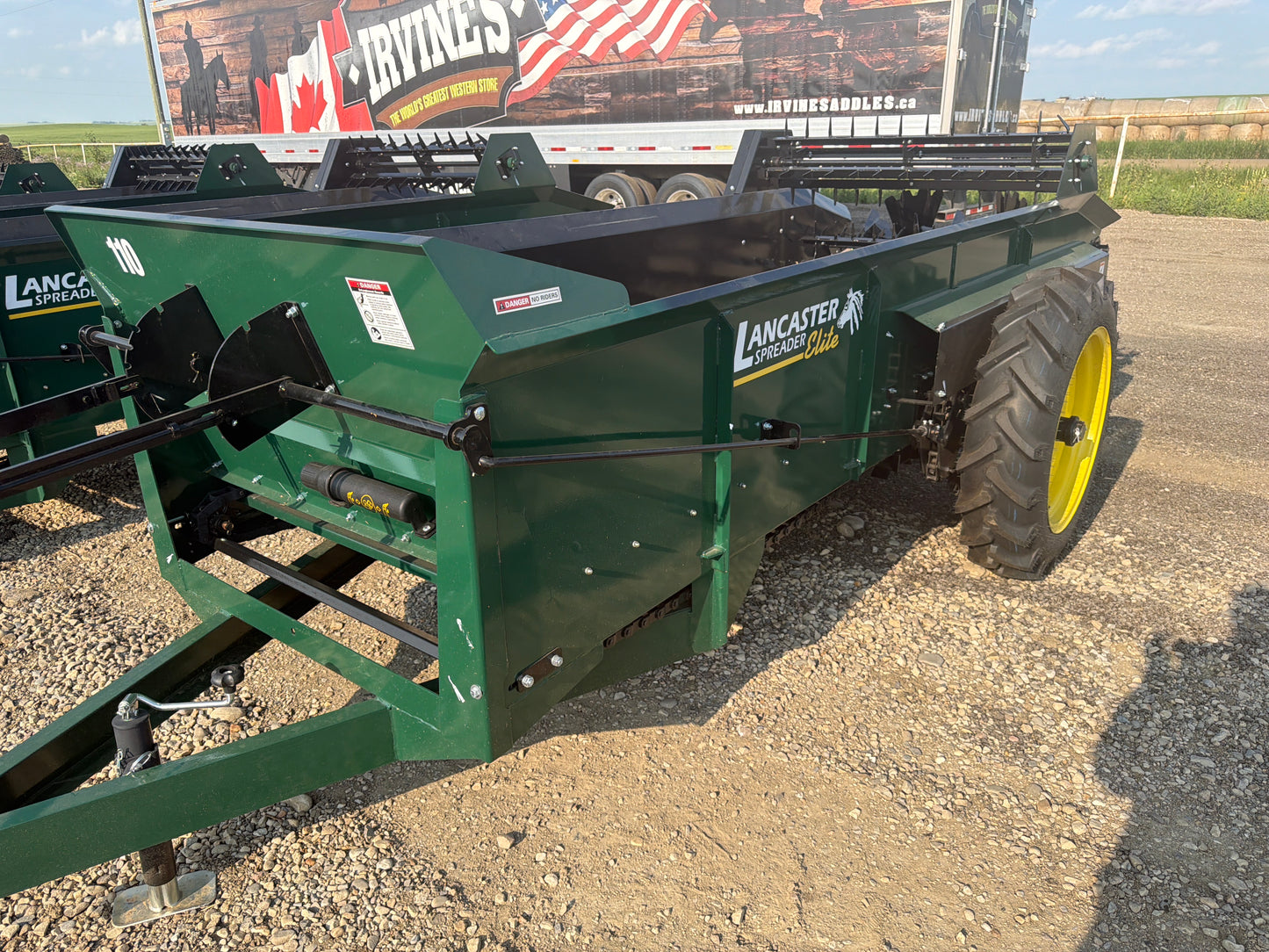 Lancaster 110 Bushel Spreader-G110
