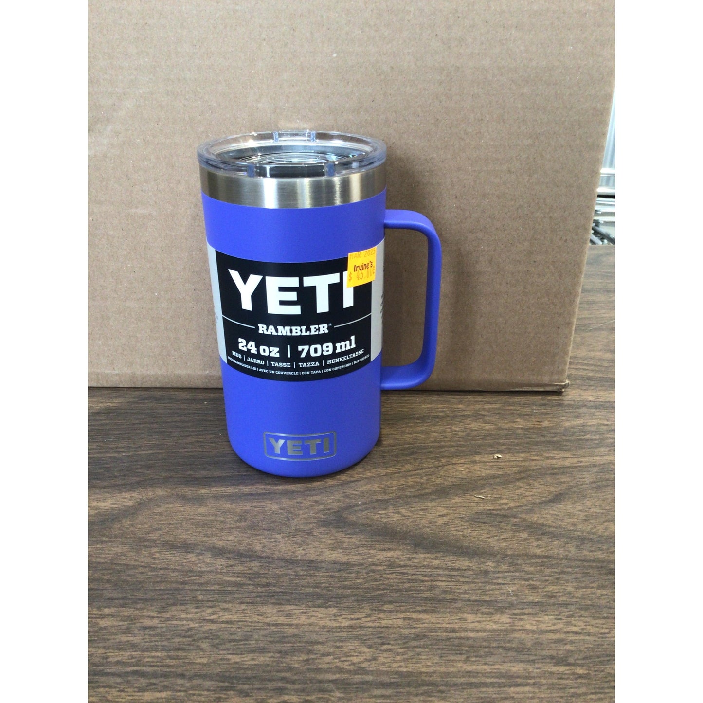 YETI Rambler 710 mL Mug with MagSlider Lid - Ultramarine Violet