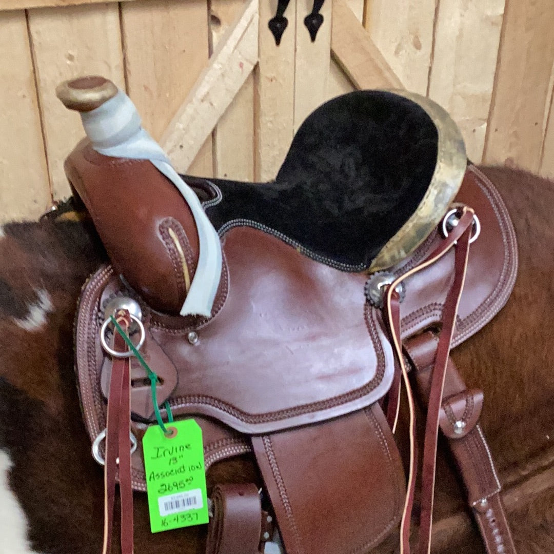 Irvine 13" Association Saddle
