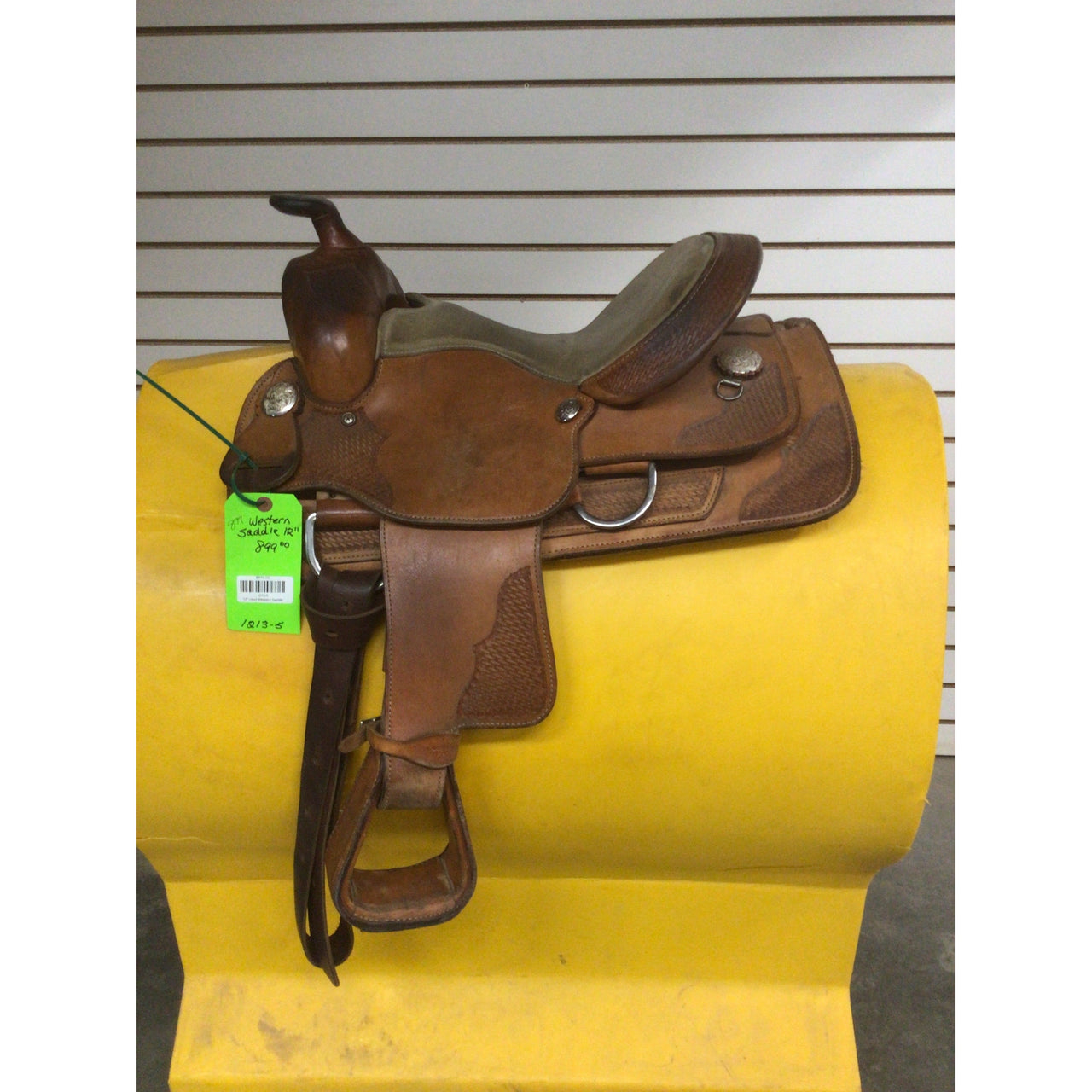 12" Used Western Saddle