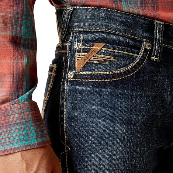 Ariat Men's Modern Ranger Straight Jean - Pinedale