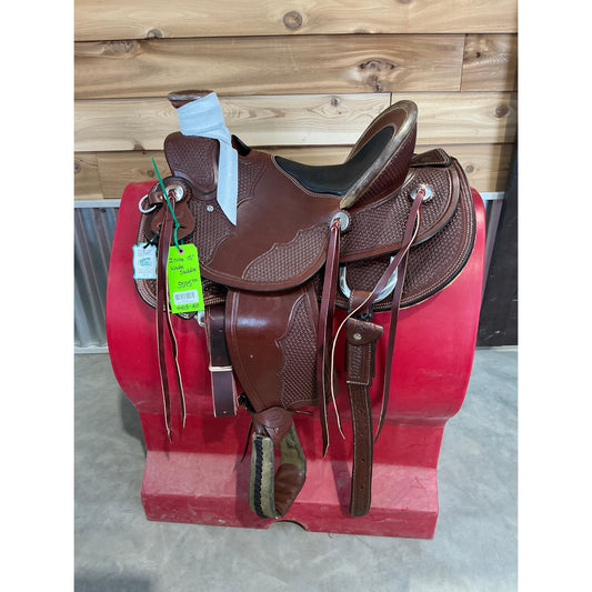 Irvine 15" Wade Saddle