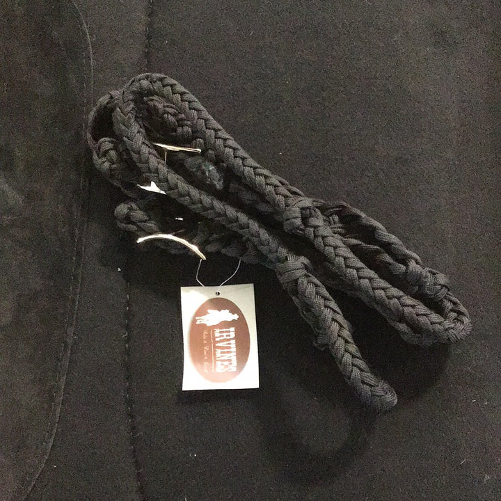 Irvine Braided Barrel Rein - Irvine Tack &amp; Western Wear