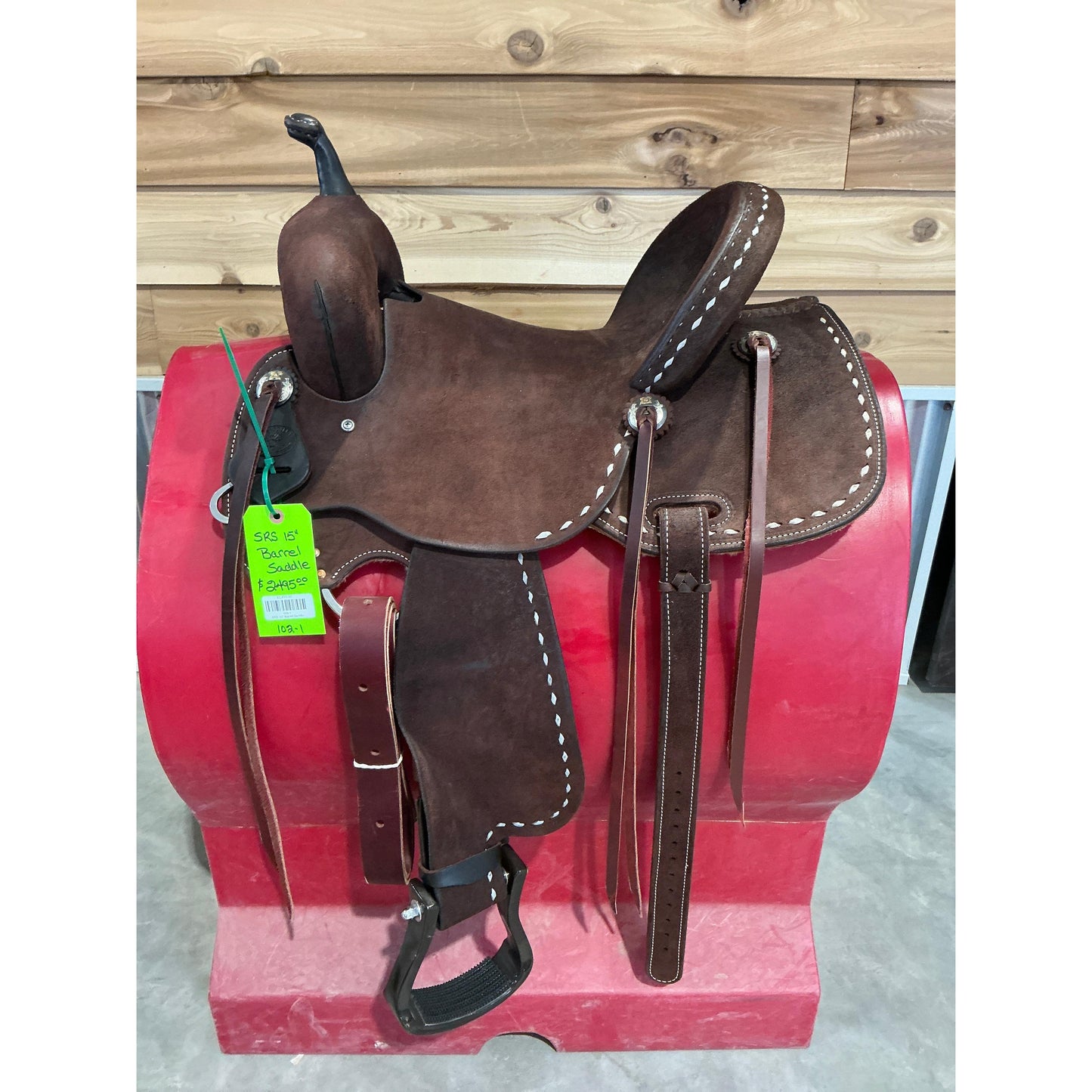 SRS 15" Barrel Saddle