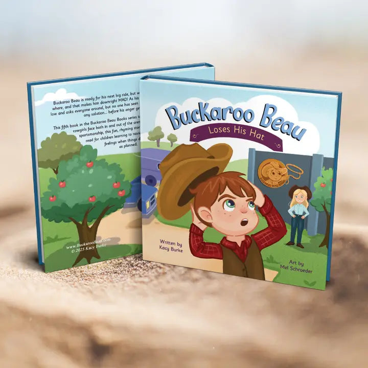Buckaroo Beau Hardcover Buckaroo Beau Looses His Hat