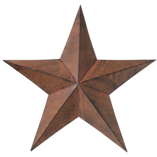 Gift Corral Star 24" - Rust