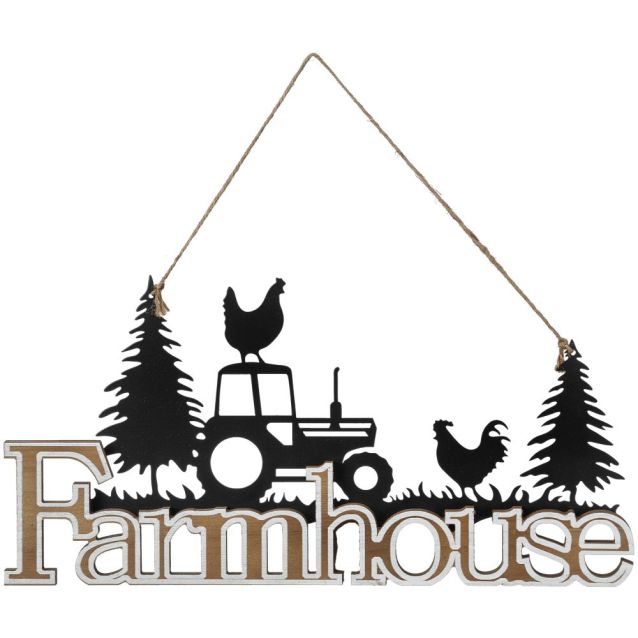 Tough 1 Wood "Farmhouse" Decorative Sign