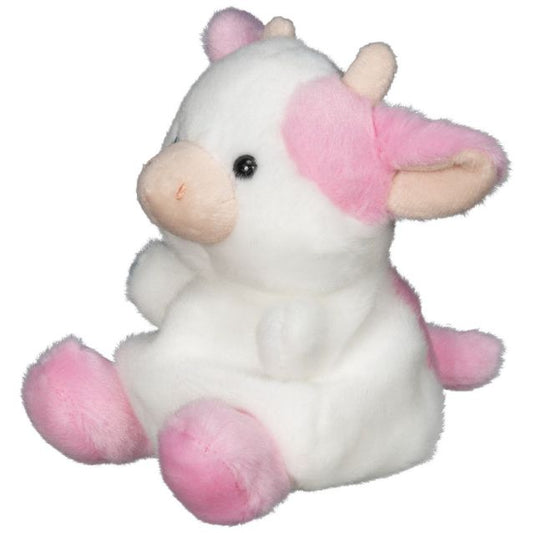 Tough1 Kid's Plush Palm Pal - Belle Cow