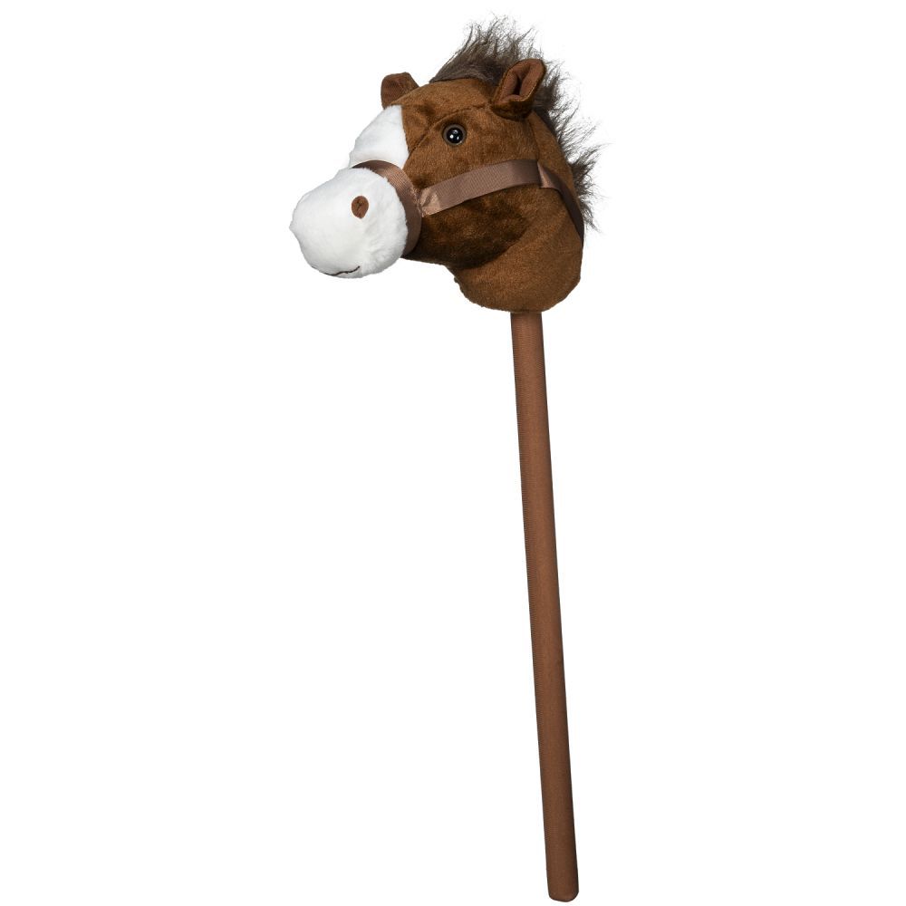Plush Stick Horse