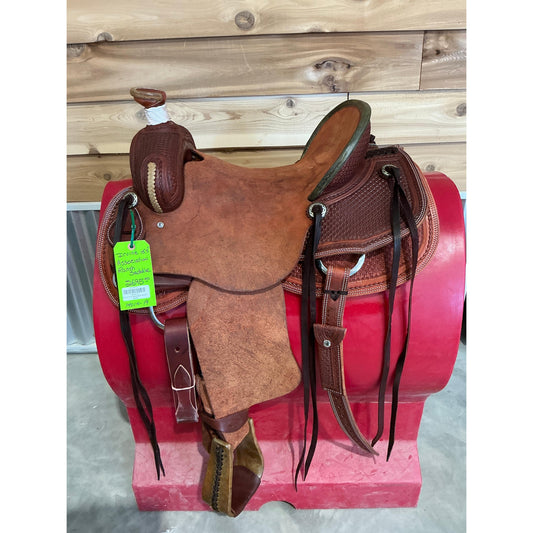 Irvine 15.5" Association Ranch Saddle