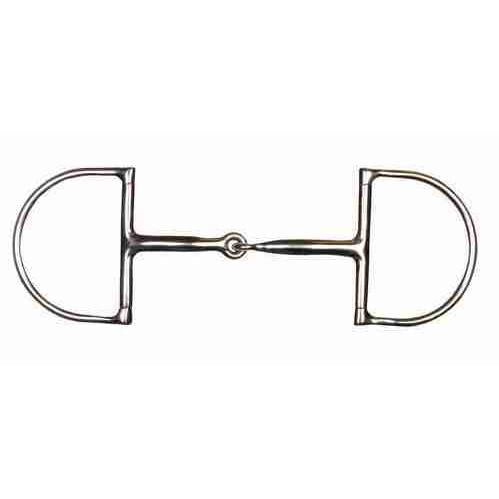 Shires Hunter Dee Ring Snaffle Bit