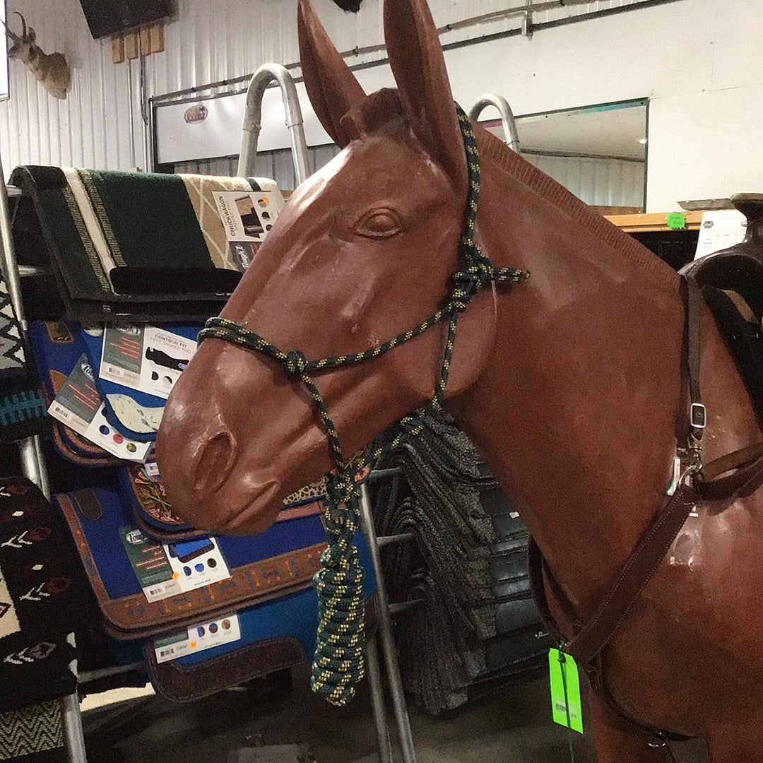 Irvine Rope Halter w/Matching Lead Rope