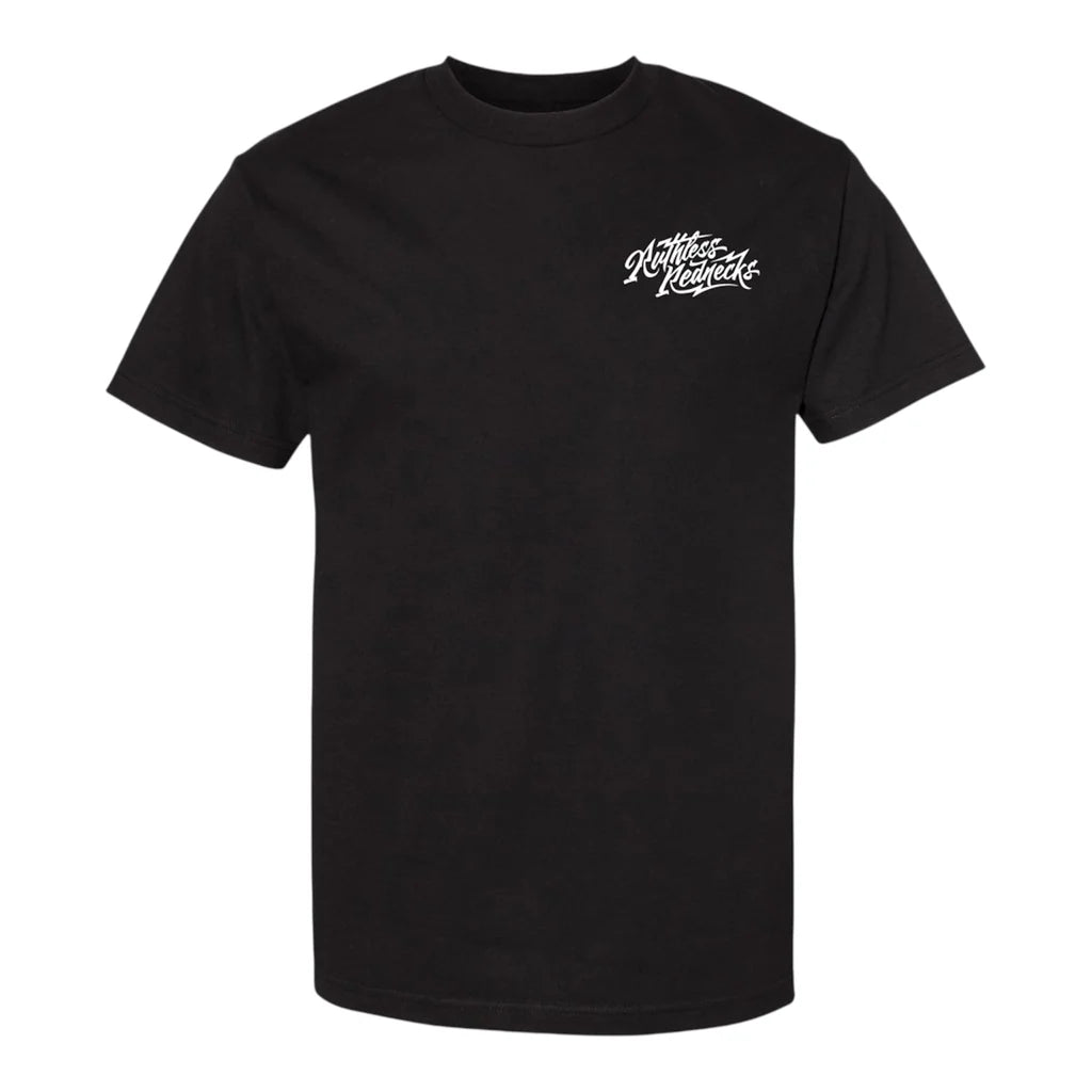 Ruthless Men's Bolt Schredder SS Tee Shirt - Black