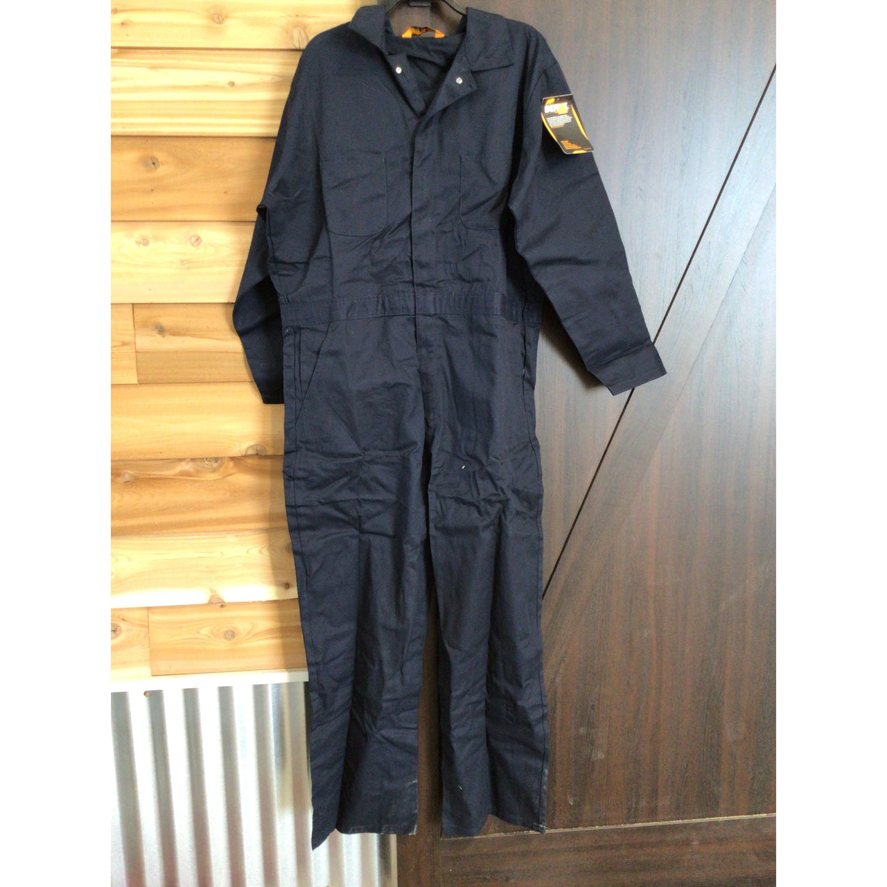 Berne Men's Unlined Duck Bib Coveralls