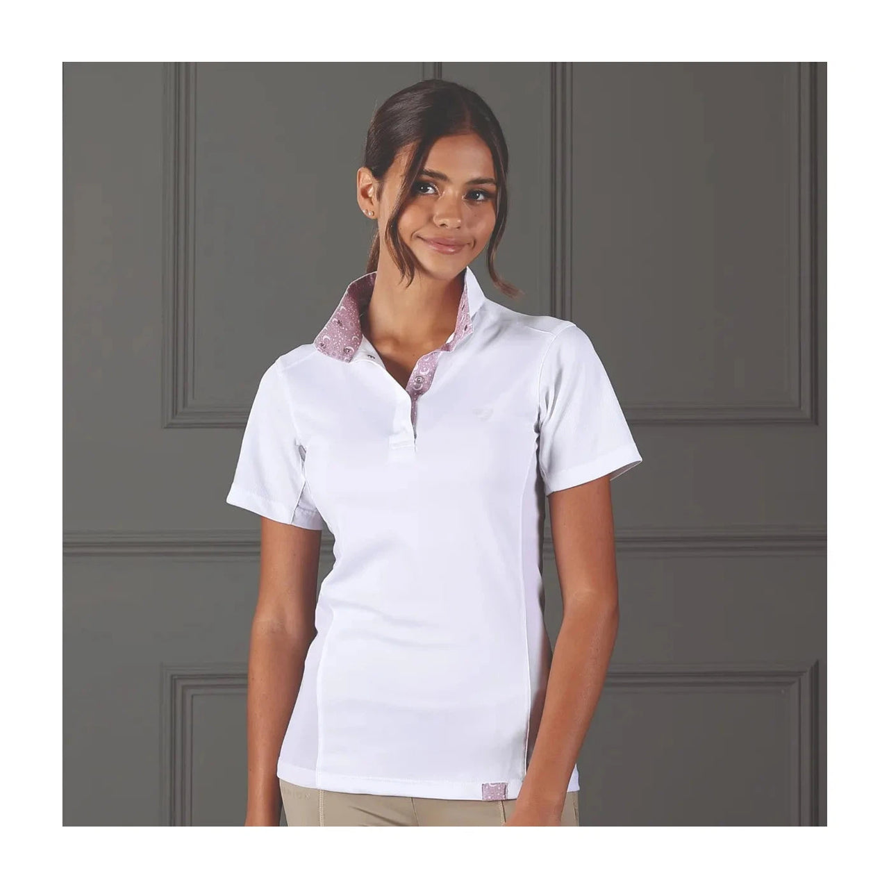 Shires Girl's Style Short Sleeve Shirts