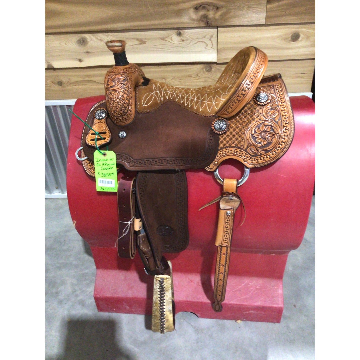 Irvine 15" All Around-Antique Finish