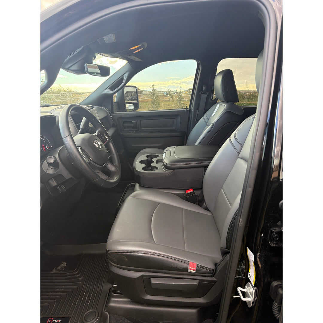 2026 Dodge 3500 W/ Falcan 100" Multi Deck-Black