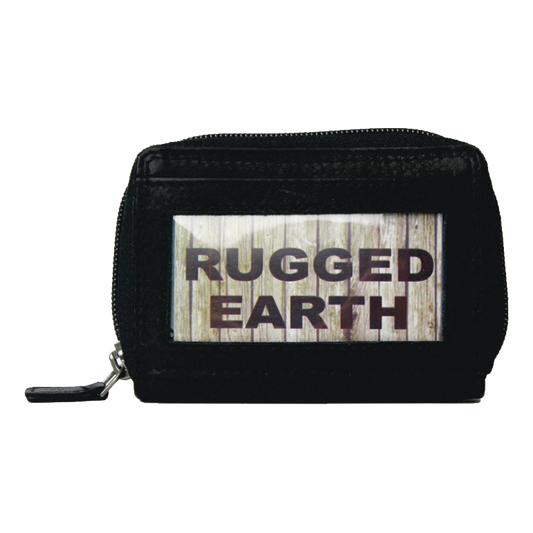 Rugged Earth Wallet -Black