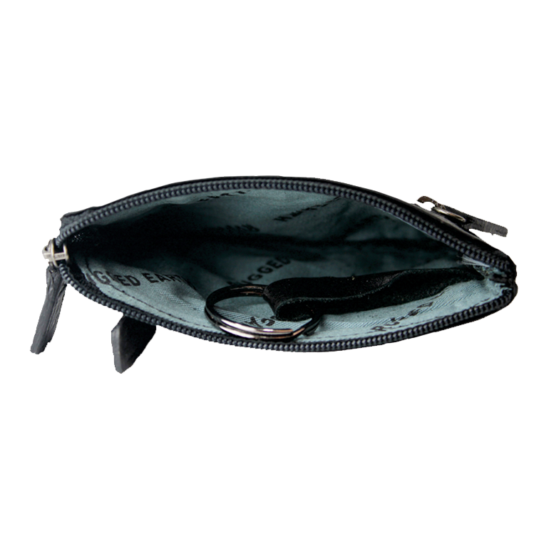 Rugged Earth Women's Change Wallet - Black
