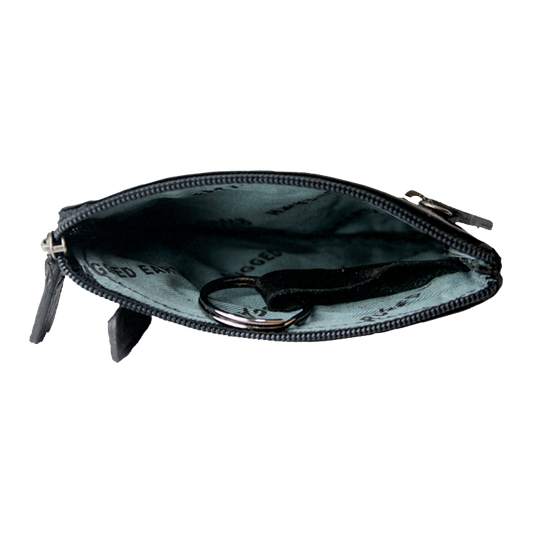 Rugged Earth Women's Change Wallet - Black