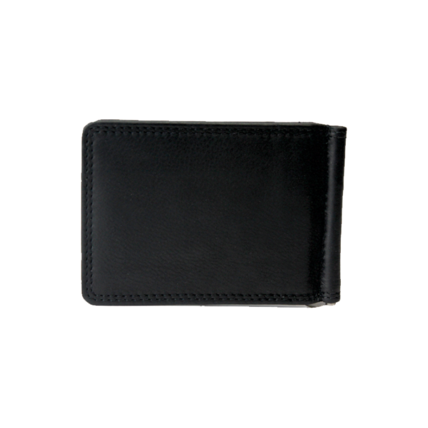 Rugged Earth Men's Money Clip Wallet - Black