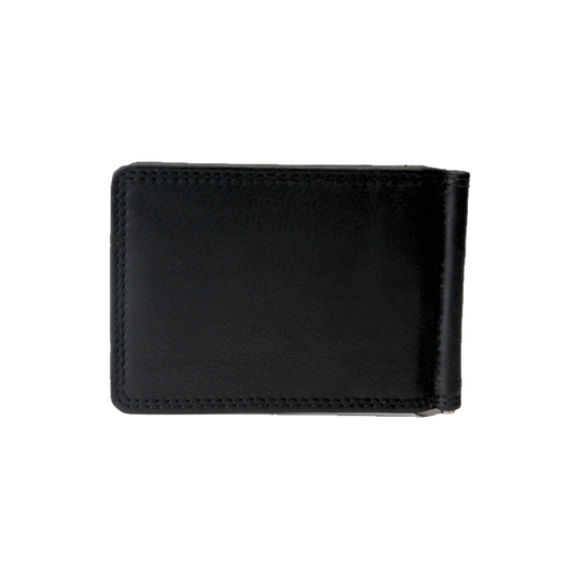 Rugged Earth Men's Money Clip Wallet - Black