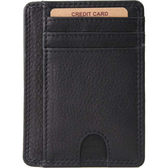 Rugged Earth Credit Card holder-Black