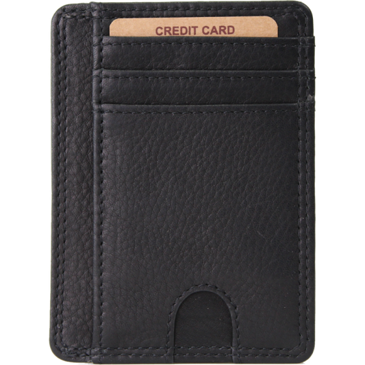Rugged Earth Credit Card holder-Black