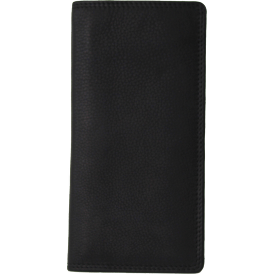 Rugged Earth Men's Fold Over Wallet - Black