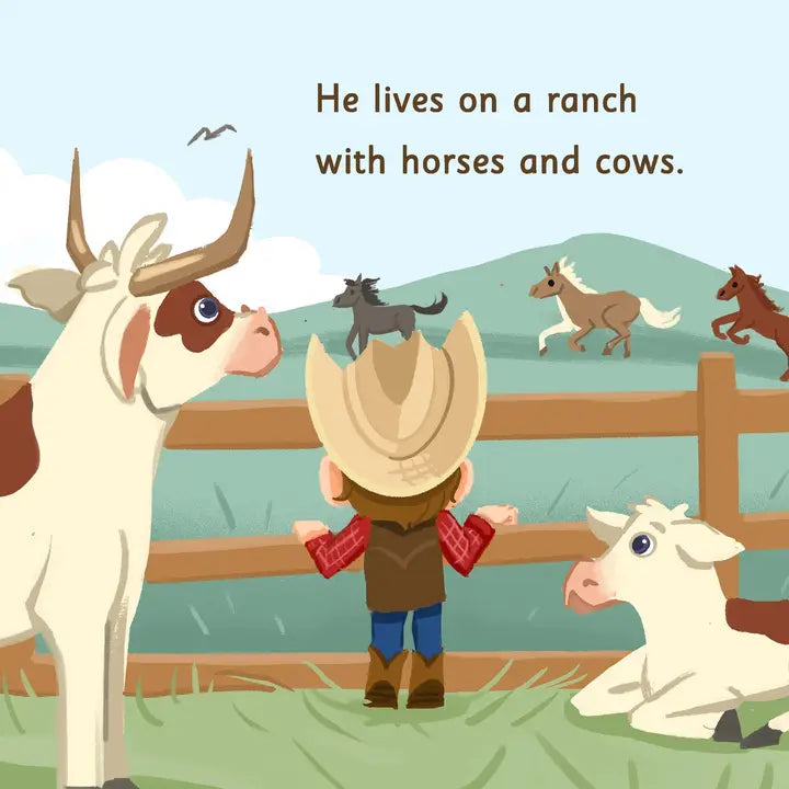 Buckaroo Beau Hardcover Buckaroo Beau Lives On A Ranch