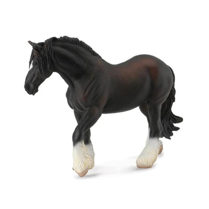 Breyer Kid's by Collecta Shire Horse Mare - Black