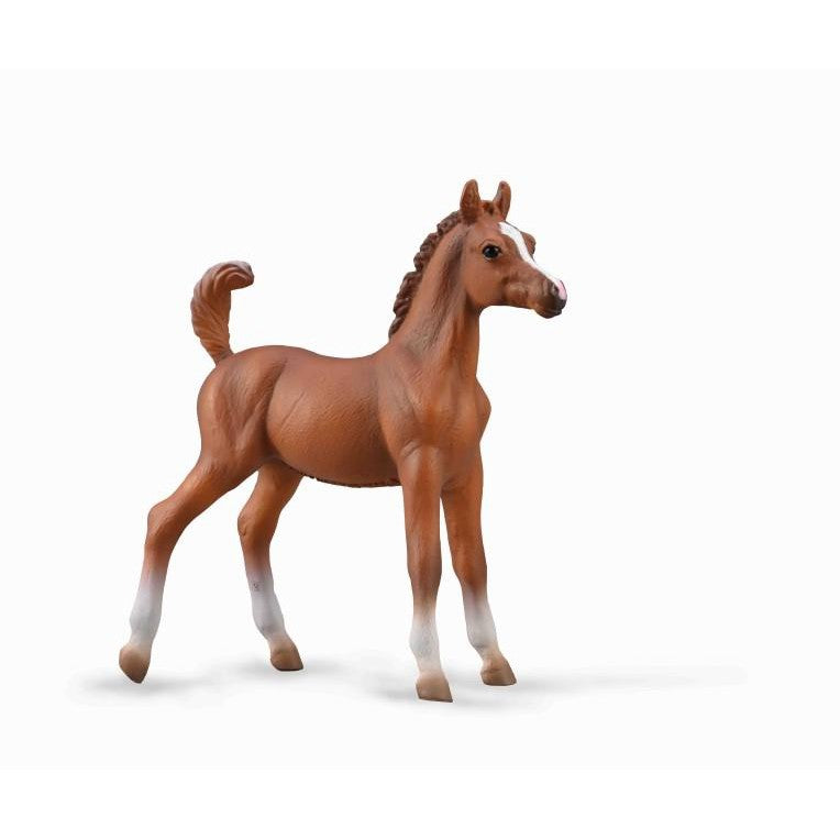 Breyer Collecta Arabian Foal  Chestnut