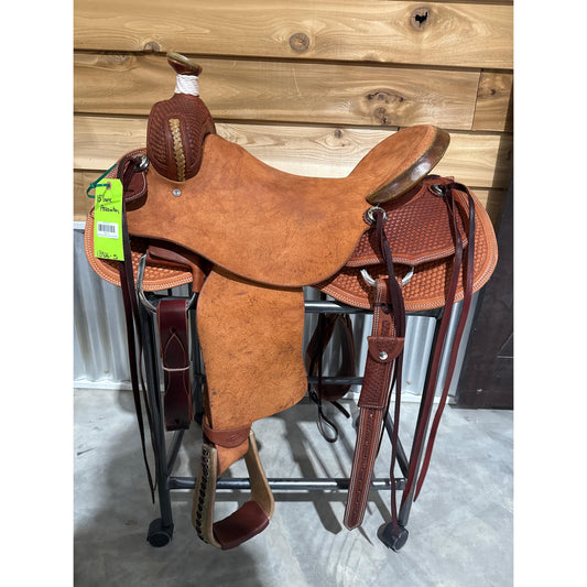 Irvine 18"Association Ranch Saddle