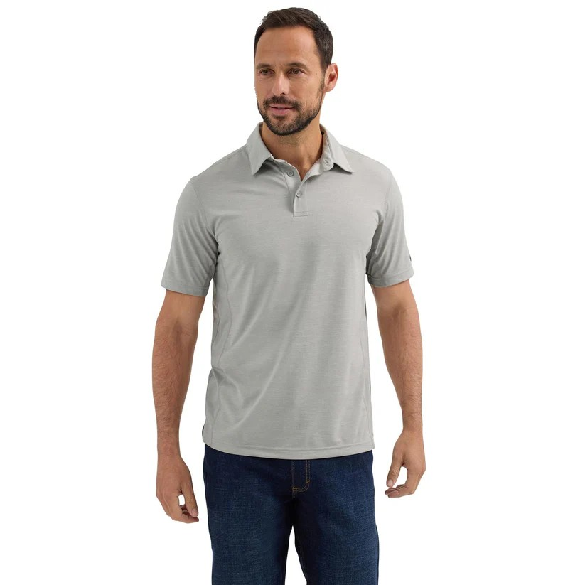 Wrangler Men's Short Sleeve Polo - Assorted Colors - Irvine Tack & Western Wear