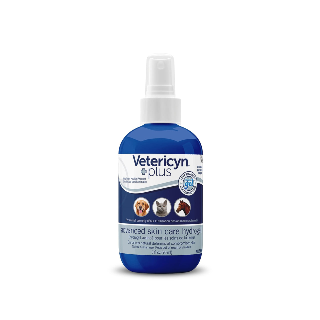 Vetericyn Plus Advanced Skin Care Spray  500ml (16oz)