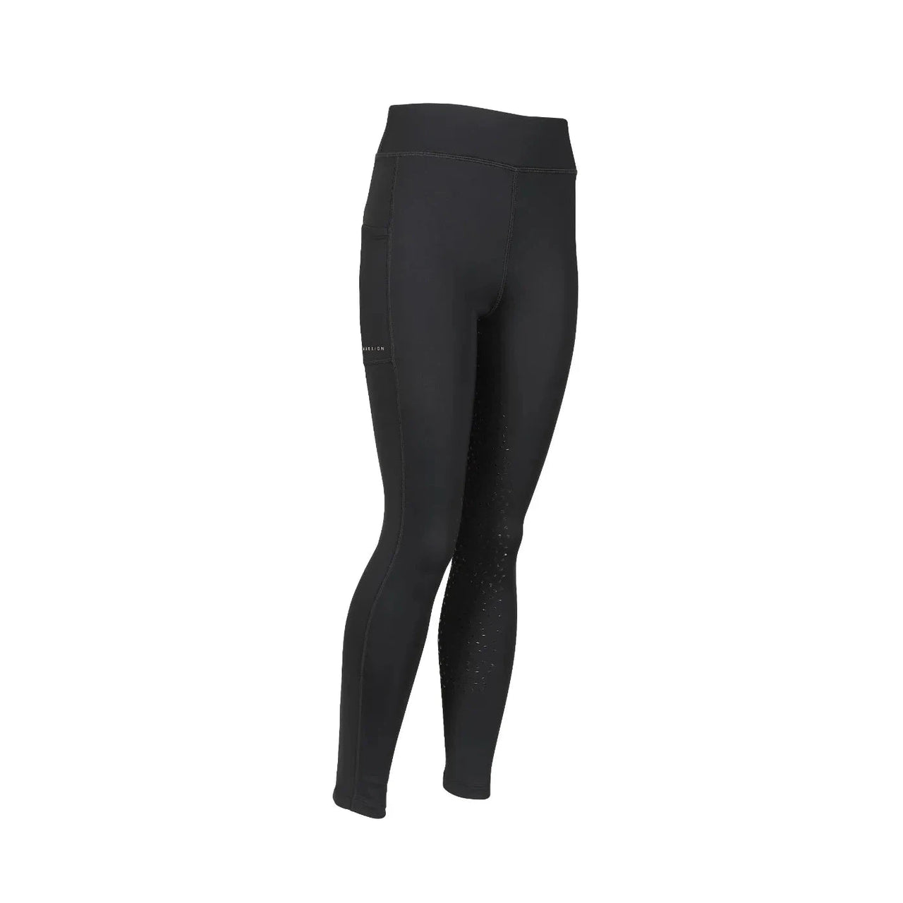 Young Rider - Winter Thermal Riding Leggings - Black