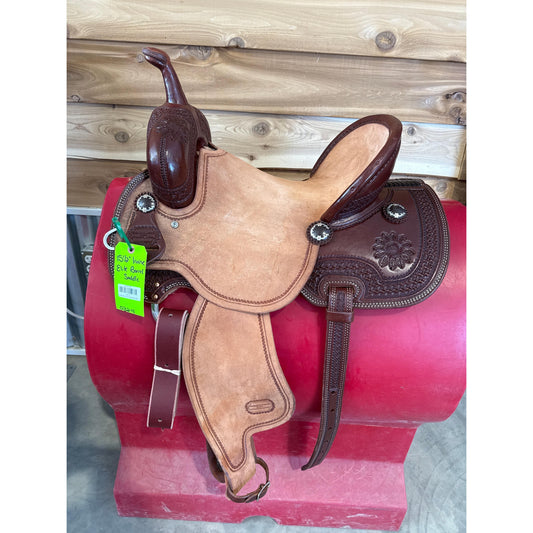 Irvine Elite 15.5" Barrel Saddle