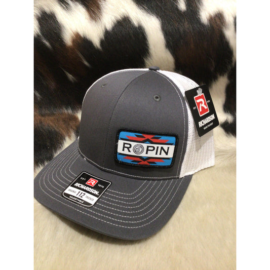 Dally Up Cap - Ropin Front Patch
