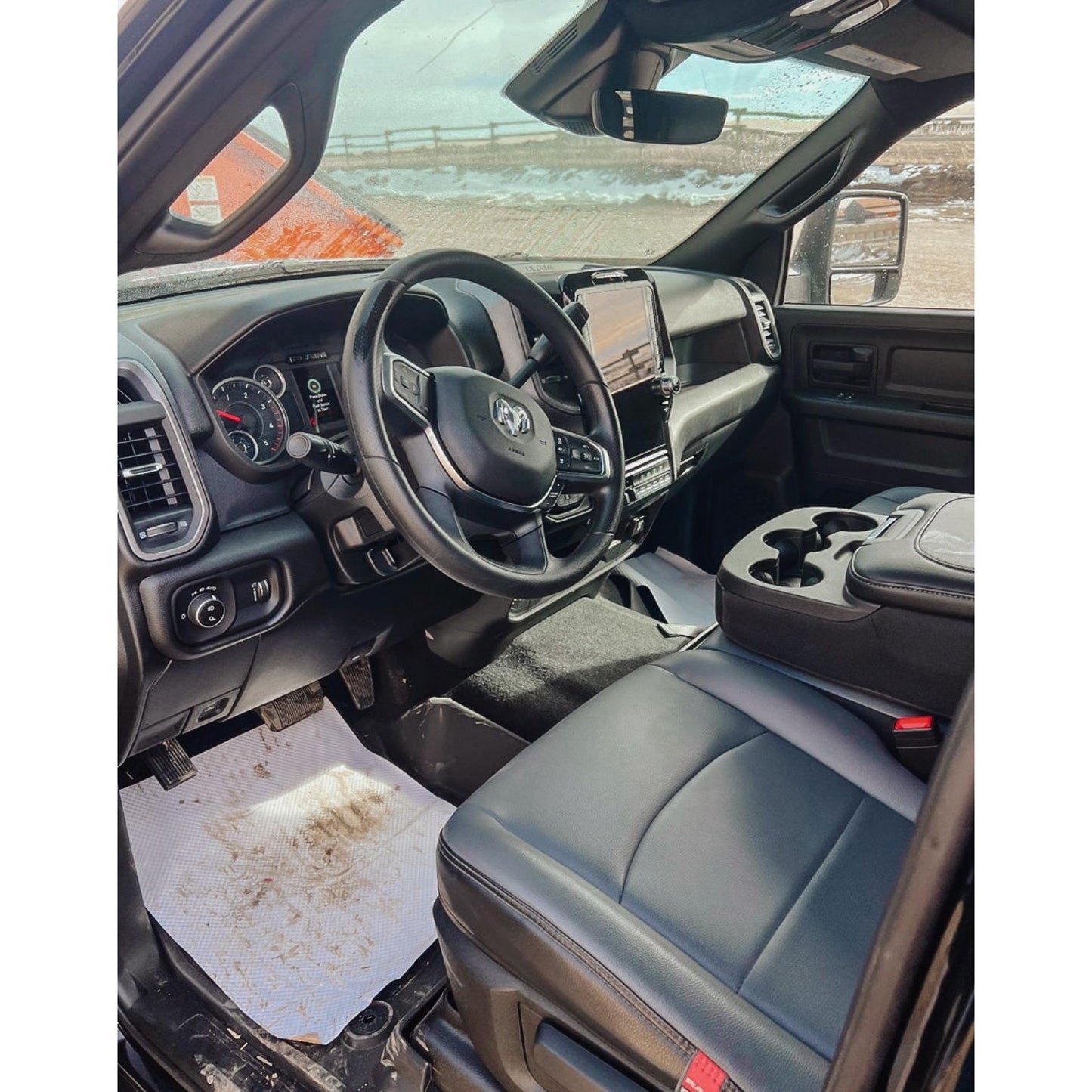2026 Dodge 3500 W/ Falcan Multi Deck