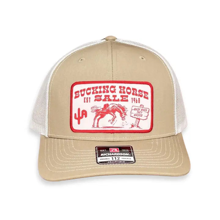 Cactus Alley Richardson 112 Bucking Horse Mesh Snap Back-