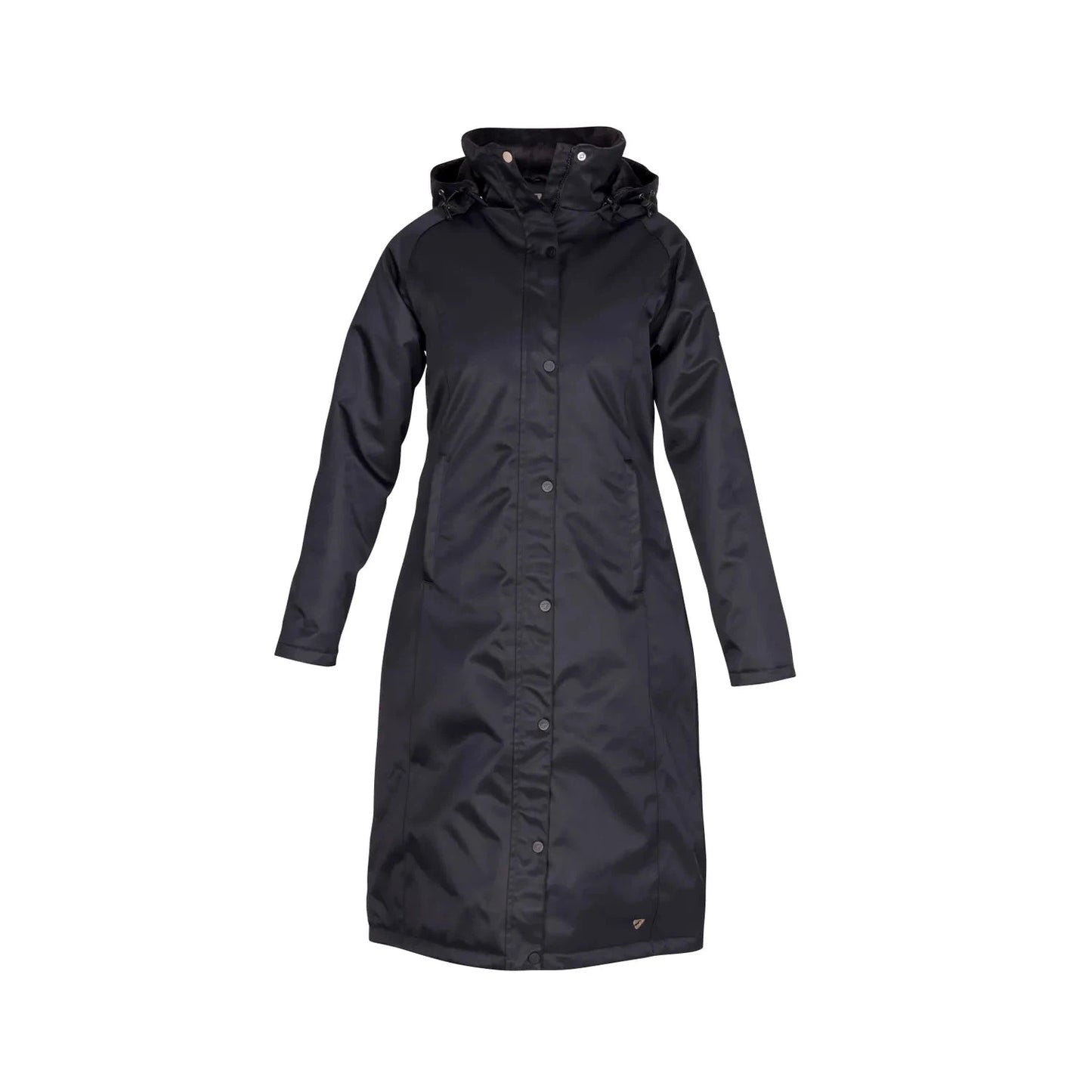 Aubrion Haycyon Long Waterproof Coat - Black